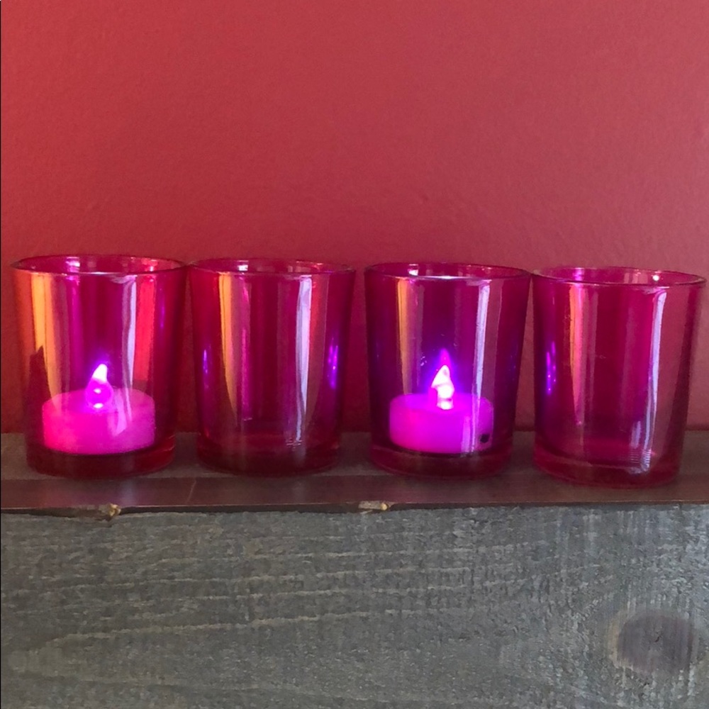 Pink Stained glasses